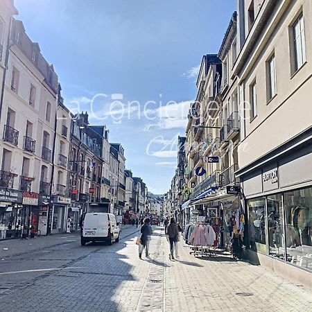 Apartmán Dm 18 - Entre Port Et Mer 1Er Etage Dieppe Exteriér fotografie