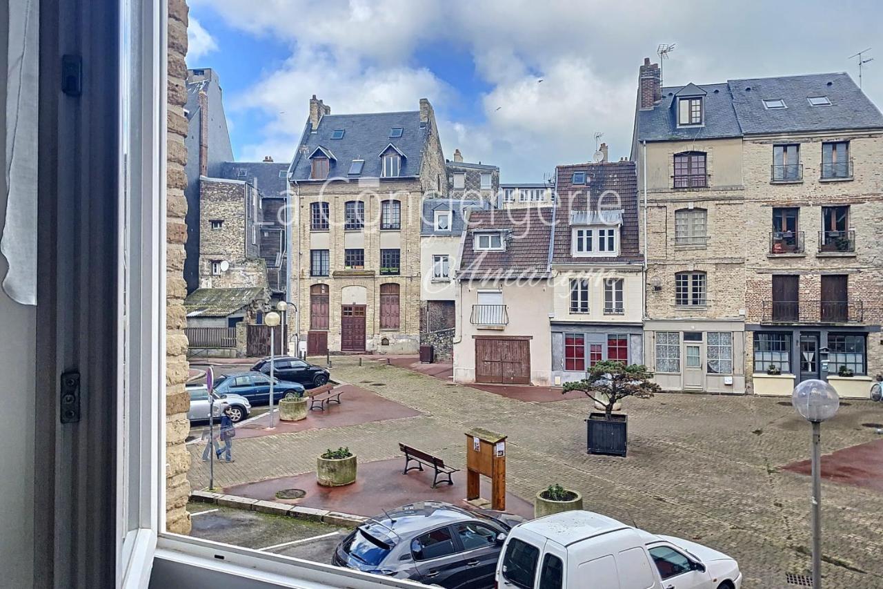 Apartmán Dm 18 - Entre Port Et Mer 1Er Etage Dieppe Exteriér fotografie