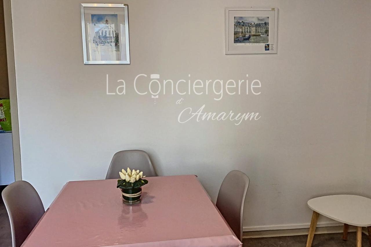 Apartmán Dm 18 - Entre Port Et Mer 1Er Etage Dieppe Exteriér fotografie