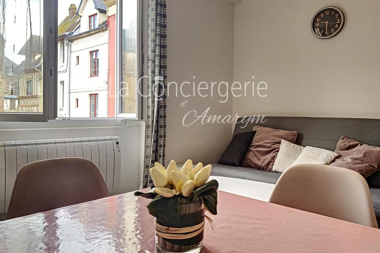 Apartmán Dm 18 - Entre Port Et Mer 1Er Etage Dieppe Exteriér fotografie