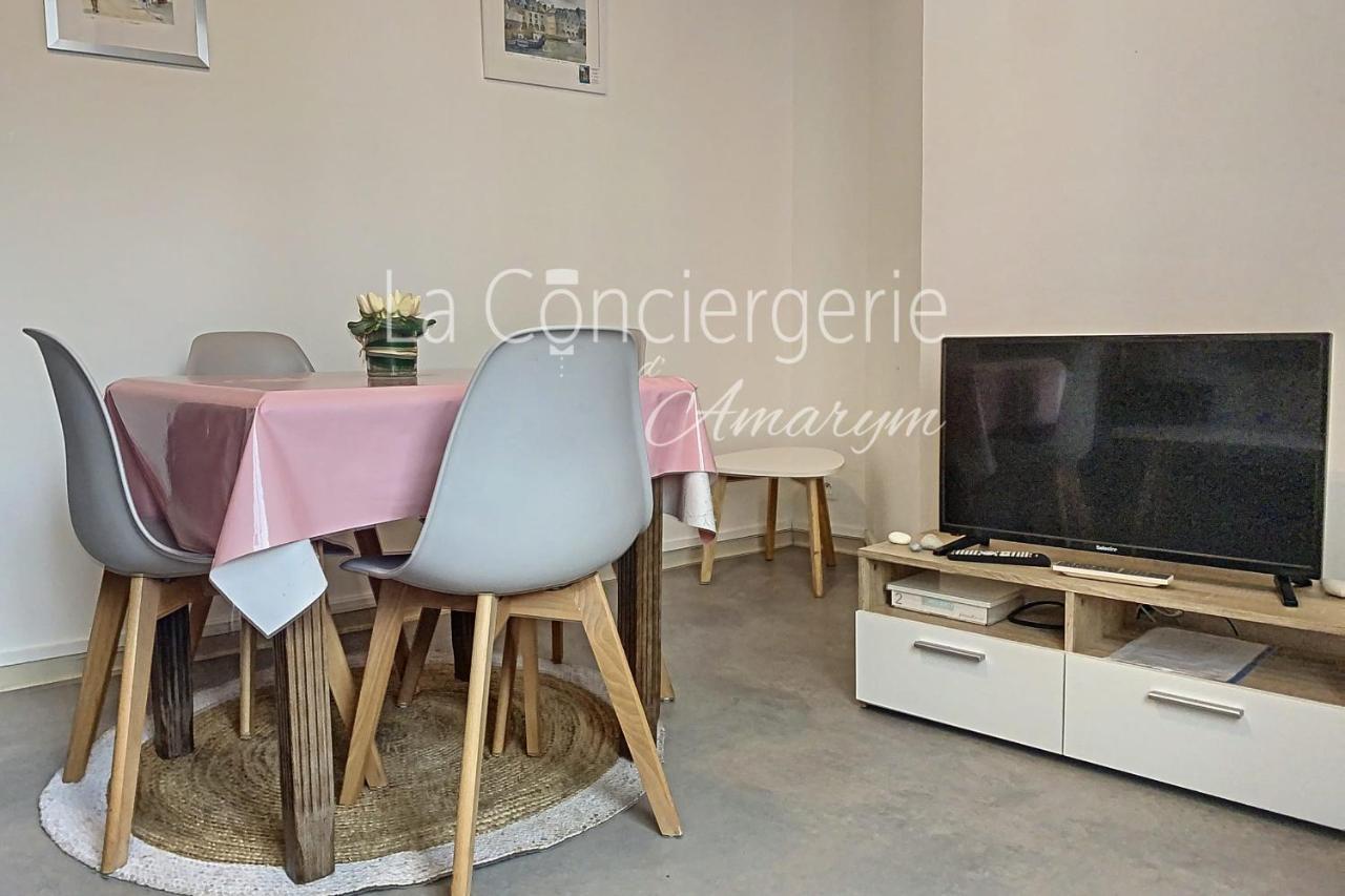 Apartmán Dm 18 - Entre Port Et Mer 1Er Etage Dieppe Exteriér fotografie