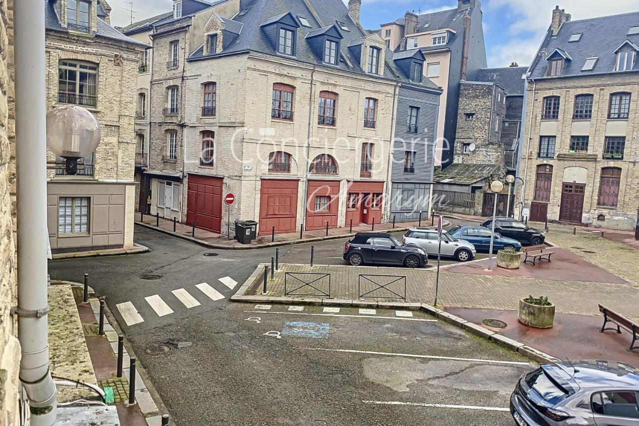 Apartmán Dm 18 - Entre Port Et Mer 1Er Etage Dieppe Exteriér fotografie