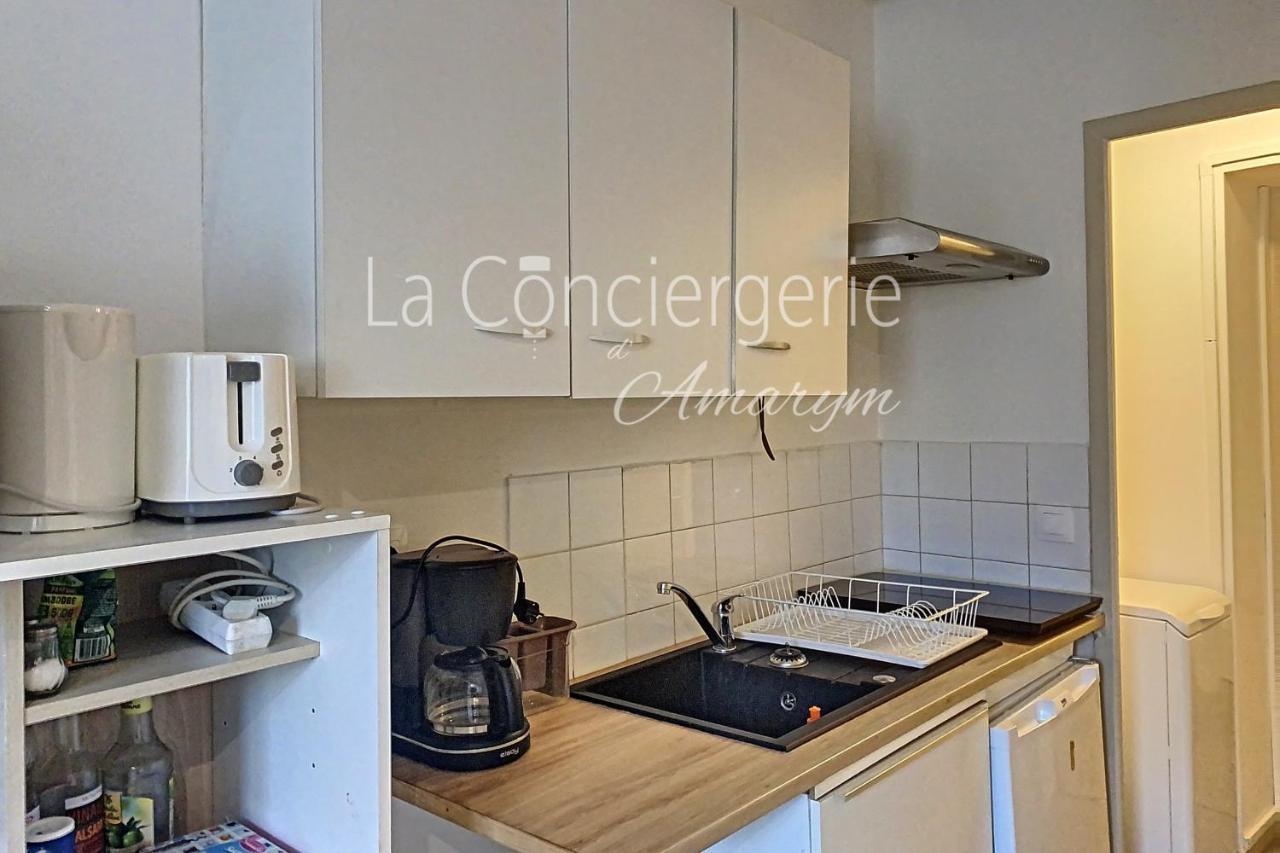 Apartmán Dm 18 - Entre Port Et Mer 1Er Etage Dieppe Exteriér fotografie