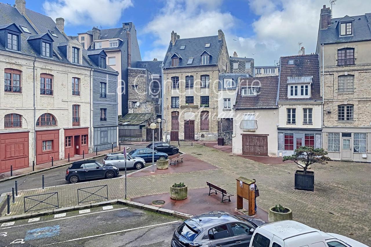 Apartmán Dm 18 - Entre Port Et Mer 1Er Etage Dieppe Exteriér fotografie