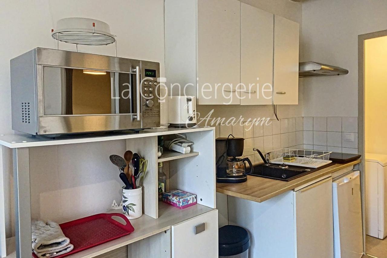 Apartmán Dm 18 - Entre Port Et Mer 1Er Etage Dieppe Exteriér fotografie