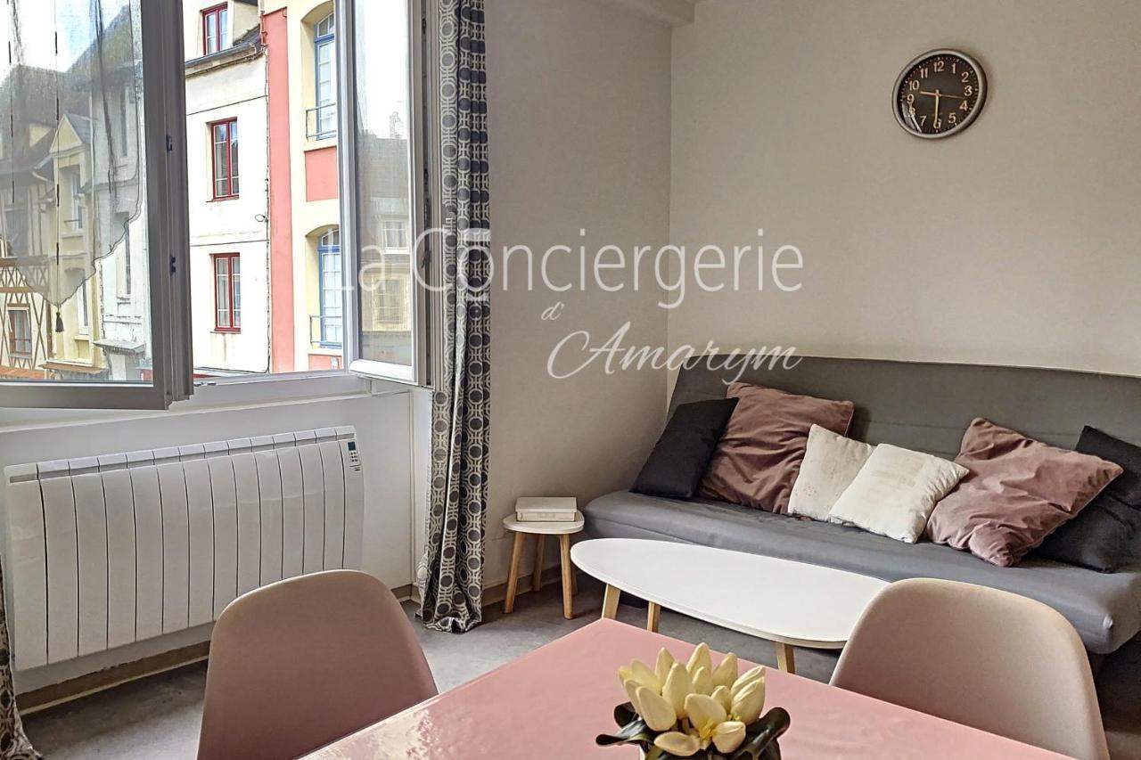 Apartmán Dm 18 - Entre Port Et Mer 1Er Etage Dieppe Exteriér fotografie