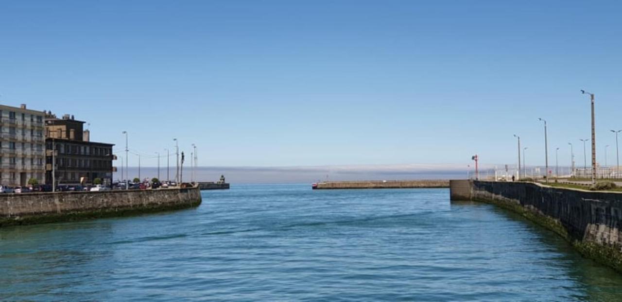 Apartmán Dm 18 - Entre Port Et Mer 1Er Etage Dieppe Exteriér fotografie