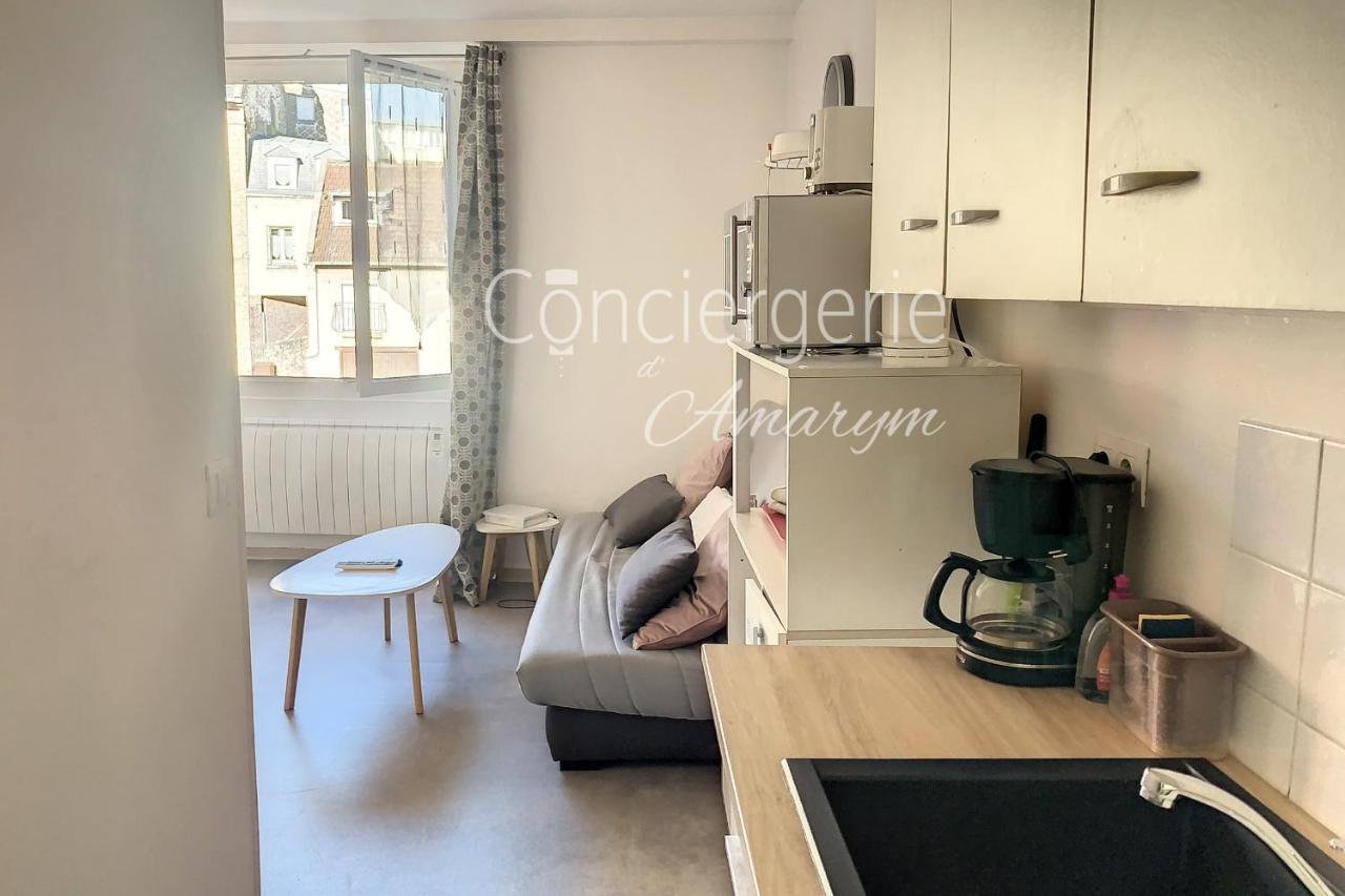 Apartmán Dm 18 - Entre Port Et Mer 1Er Etage Dieppe Exteriér fotografie