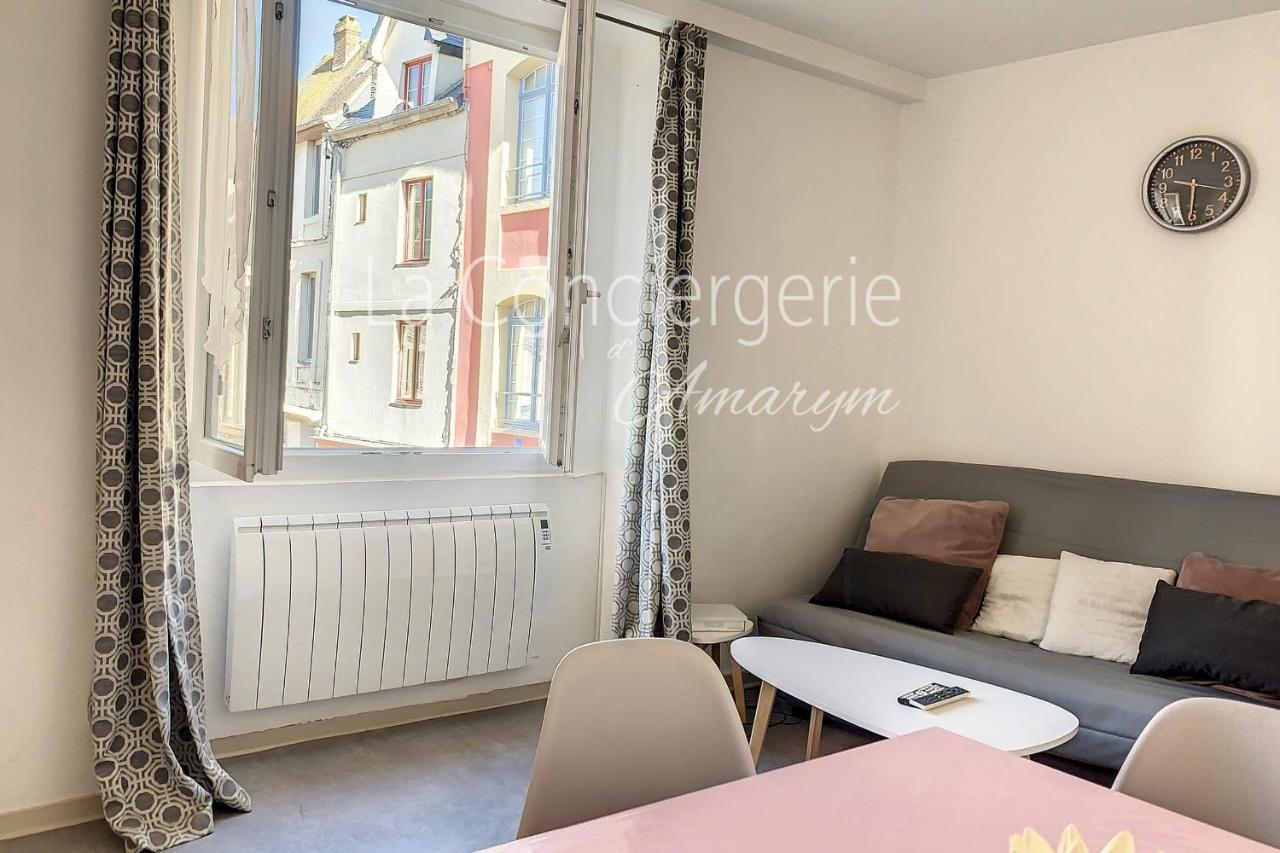 Apartmán Dm 18 - Entre Port Et Mer 1Er Etage Dieppe Exteriér fotografie
