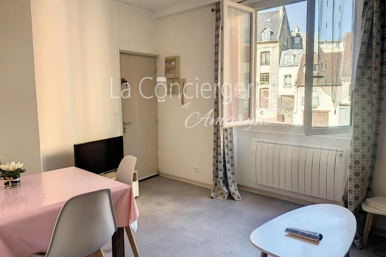 Apartmán Dm 18 - Entre Port Et Mer 1Er Etage Dieppe Exteriér fotografie