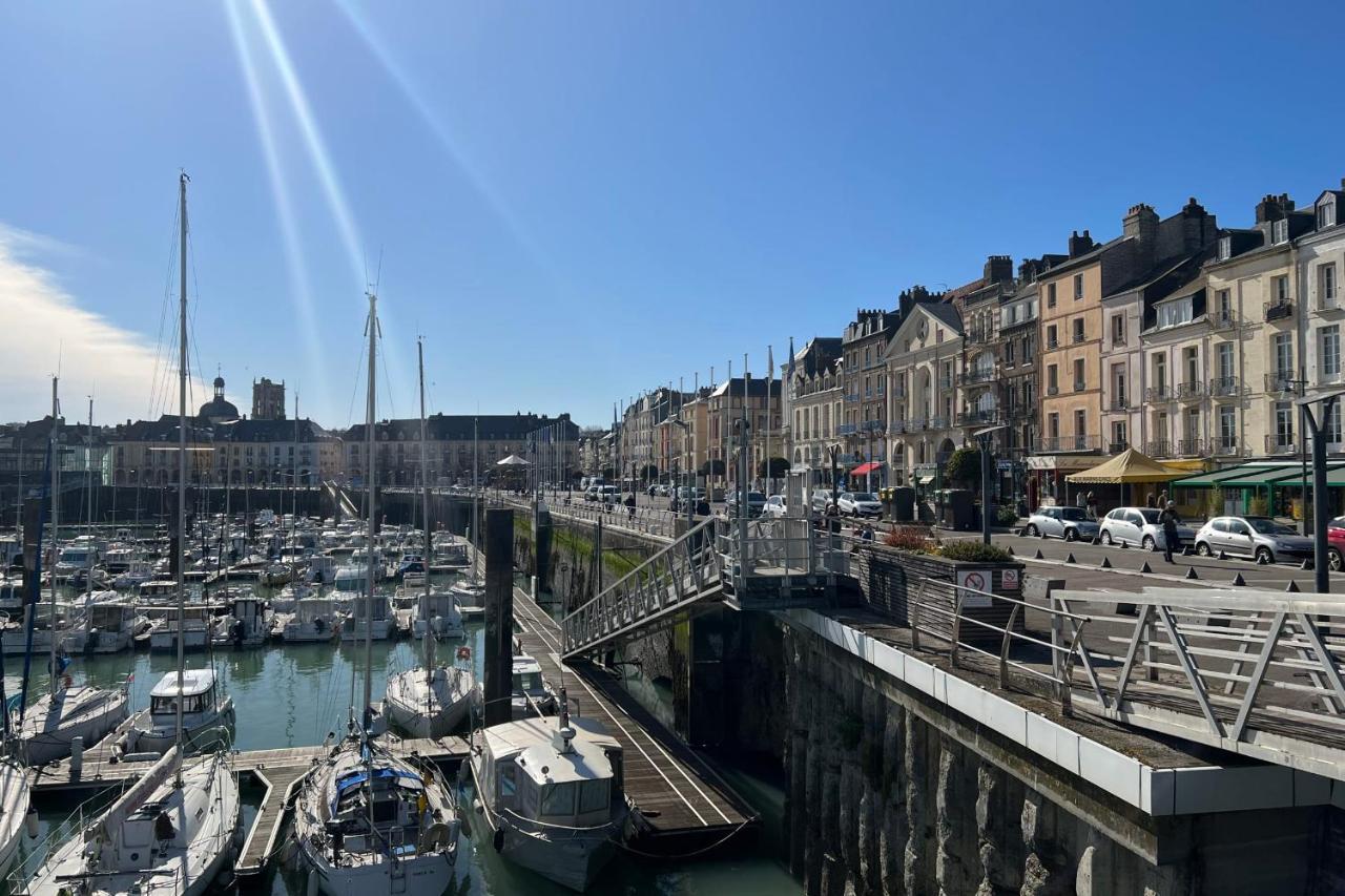 Apartmán Dm 18 - Entre Port Et Mer 1Er Etage Dieppe Exteriér fotografie