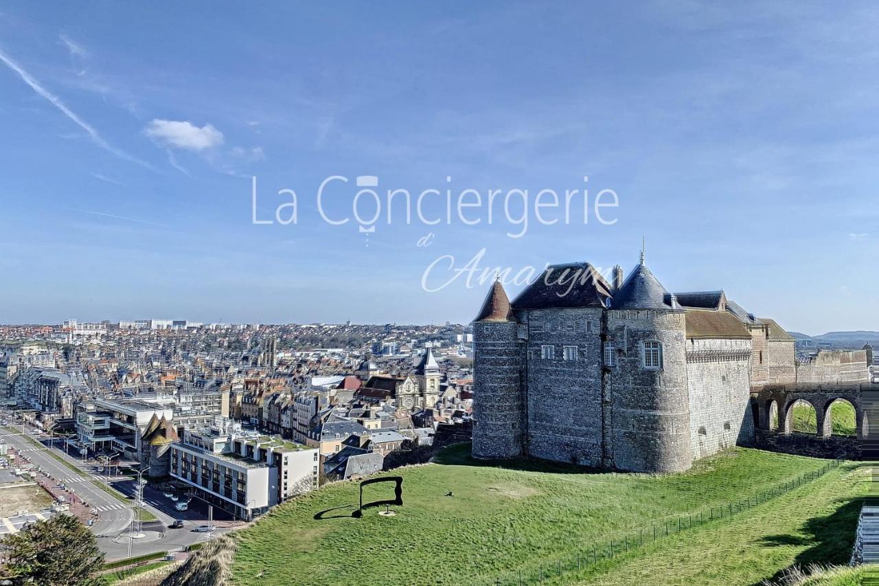 Apartmán Dm 18 - Entre Port Et Mer 1Er Etage Dieppe Exteriér fotografie