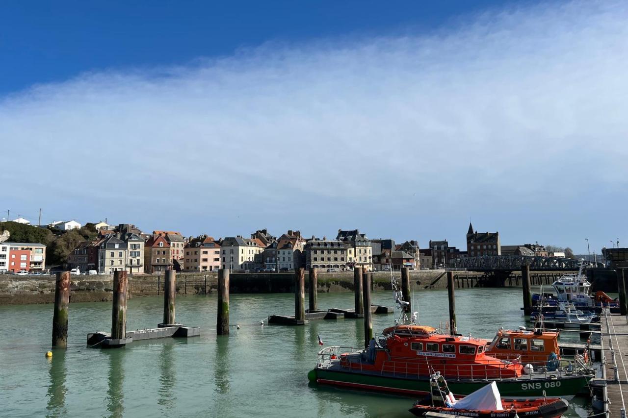 Apartmán Dm 18 - Entre Port Et Mer 1Er Etage Dieppe Exteriér fotografie