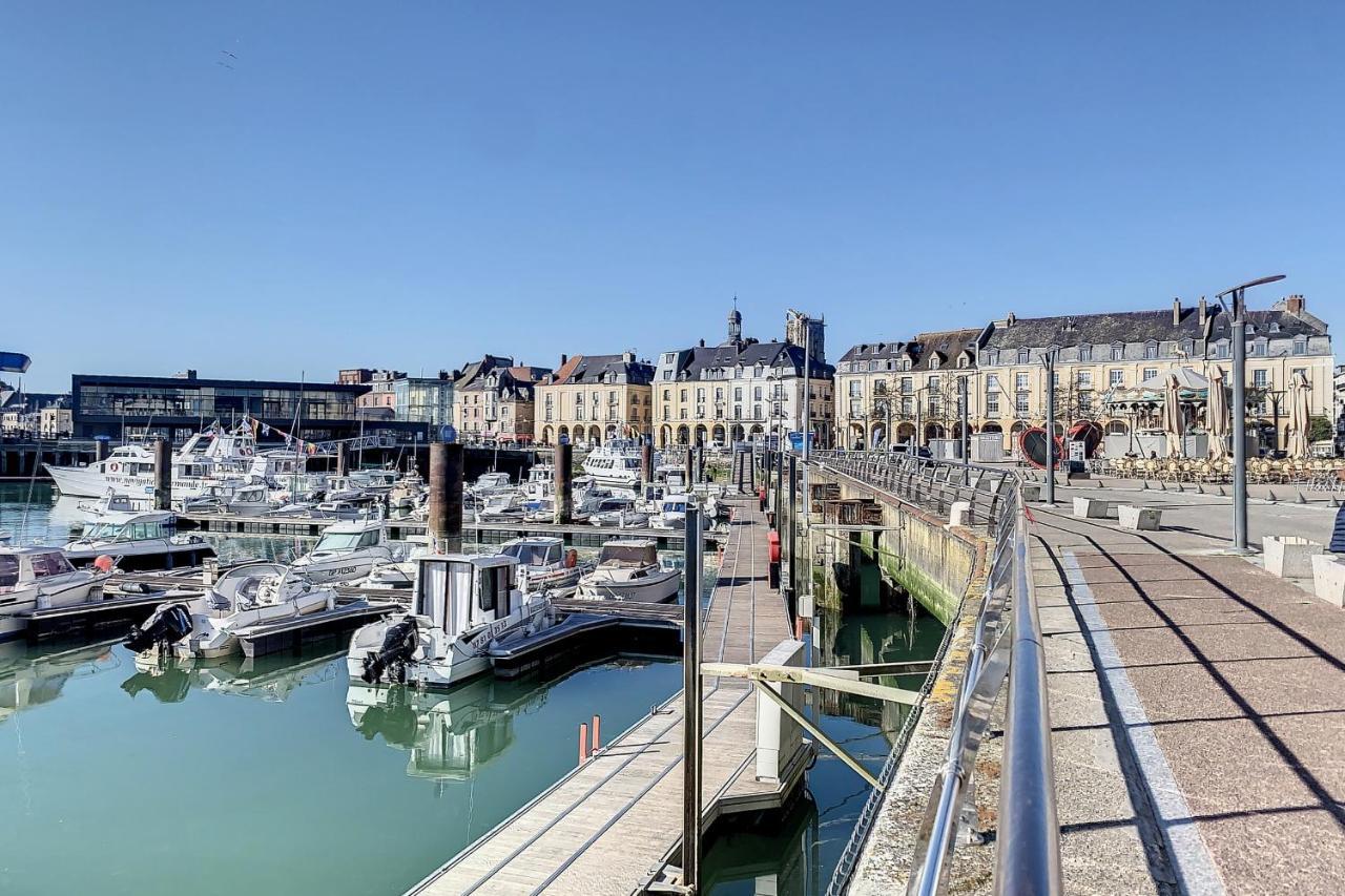 Apartmán Dm 18 - Entre Port Et Mer 1Er Etage Dieppe Exteriér fotografie
