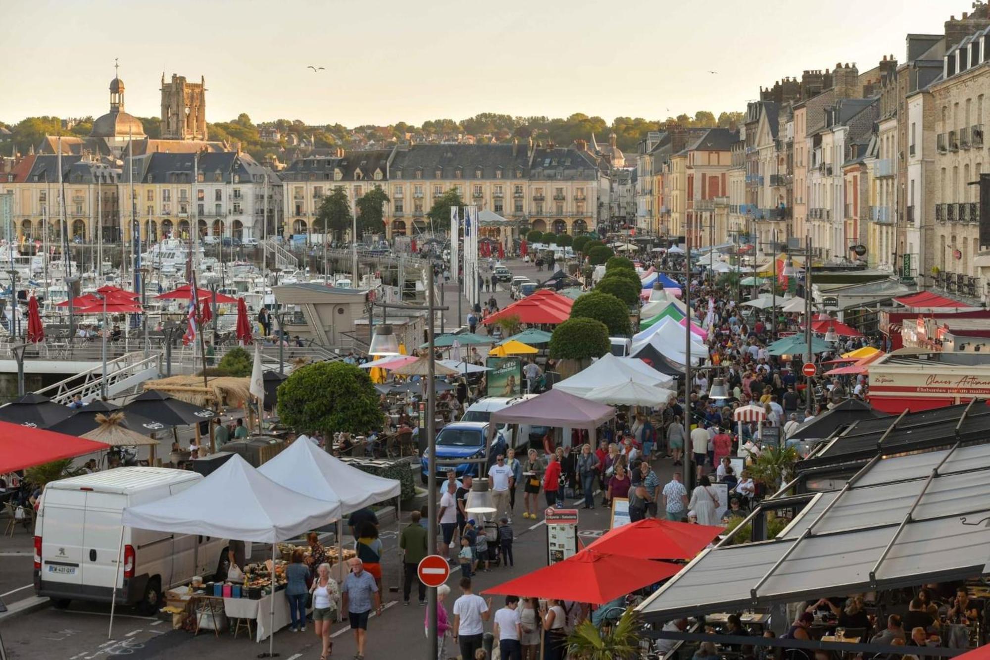 Apartmán Dm 18 - Entre Port Et Mer 1Er Etage Dieppe Exteriér fotografie