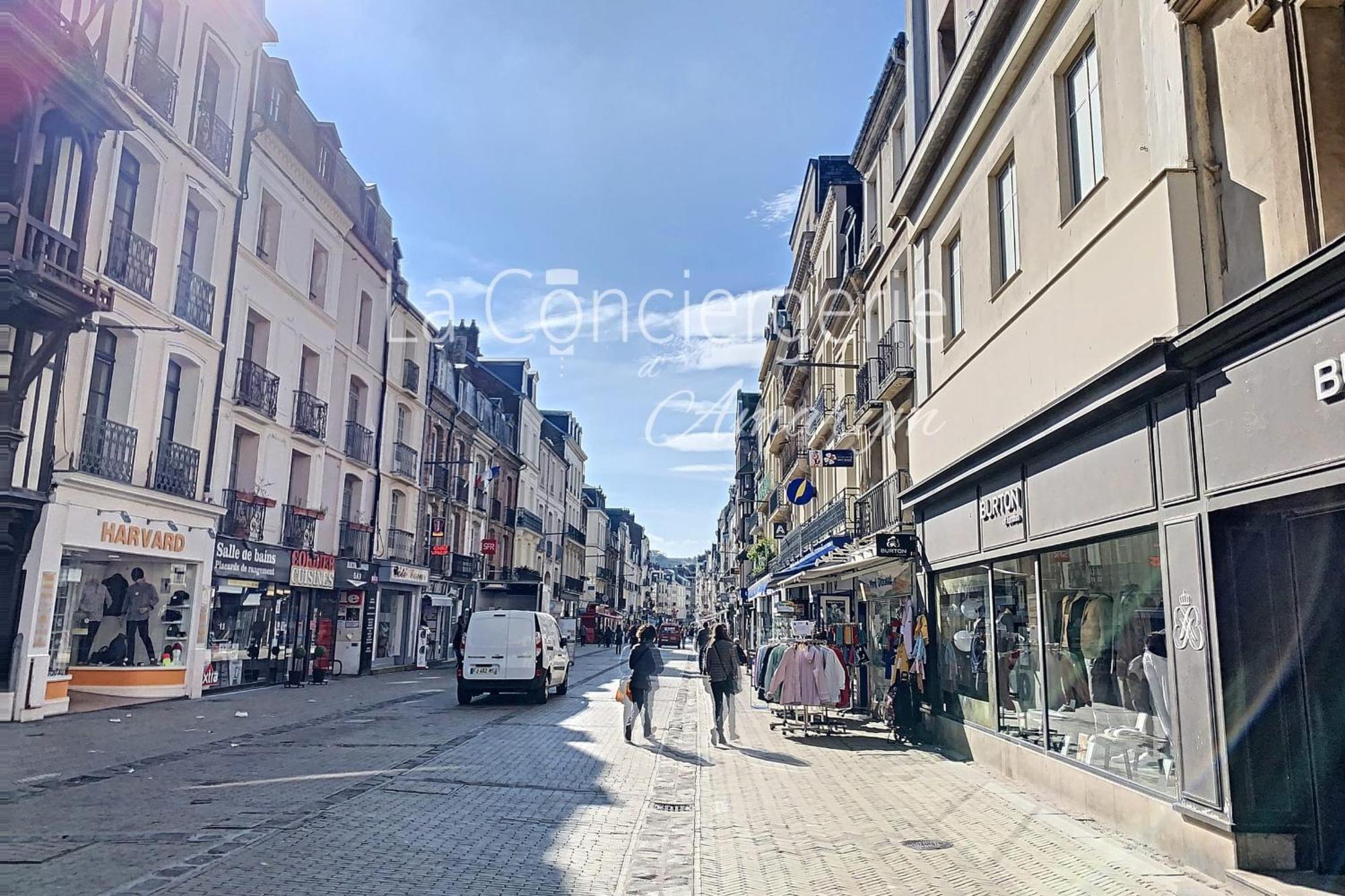 Apartmán Dm 18 - Entre Port Et Mer 1Er Etage Dieppe Exteriér fotografie